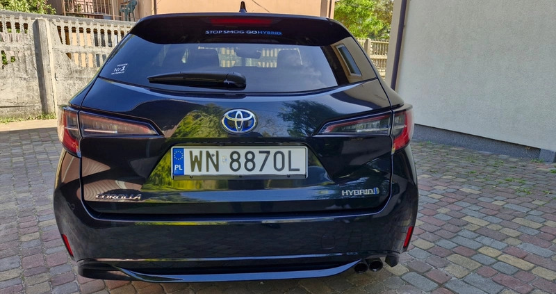 Toyota Corolla cena 103000 przebieg: 158064, rok produkcji 2019 z Środa Wielkopolska małe 301